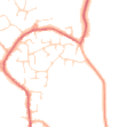 Daytime road noise heatmap for CO10 7QW