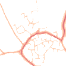 Daytime road noise heatmap for CO10 7RB