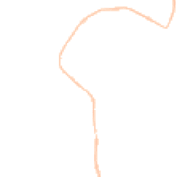 Night-time road noise heatmap for CO10 7RL