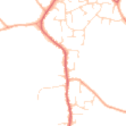 Daytime road noise heatmap for CO10 7RP