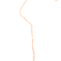 Night-time road noise heatmap for CO10 7RP