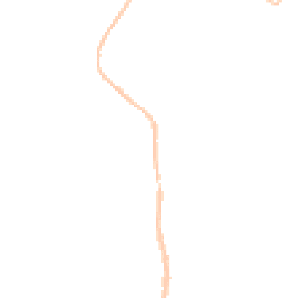 Night-time road noise heatmap for CO10 7RP