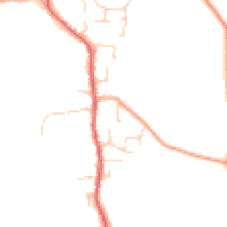Daytime road noise heatmap for CO10 7RT