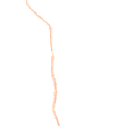 Night-time road noise heatmap for CO10 7RT
