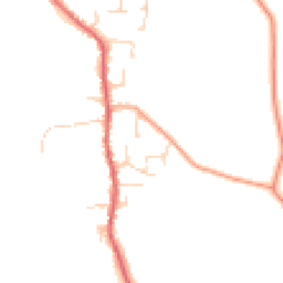 Daytime road noise heatmap for CO10 7RU
