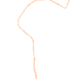 Night-time road noise heatmap for CO10 7RW