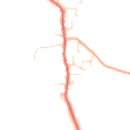 Daytime road noise heatmap for CO10 7SA