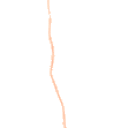 Night-time road noise heatmap for CO10 7SD