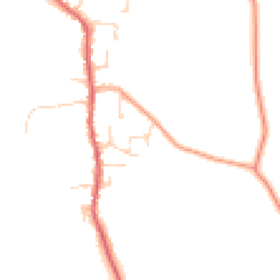 Daytime road noise heatmap for CO10 7SS