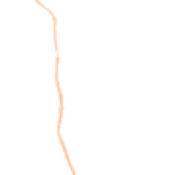 Night-time road noise heatmap for CO10 7SS