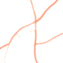 Daytime road noise heatmap for CO10 7TB