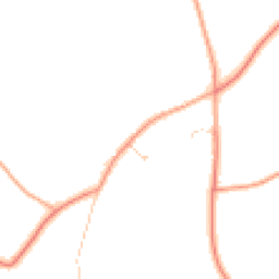Daytime road noise heatmap for CO10 7TD