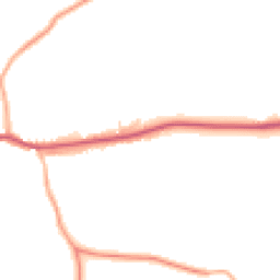 Daytime road noise heatmap for CO10 8AA