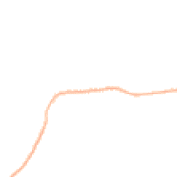 Night-time road noise heatmap for CO10 8AX