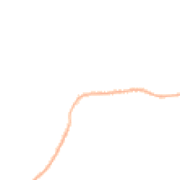 Night-time road noise heatmap for CO10 8AZ