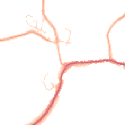 Daytime road noise heatmap for CO10 8BA