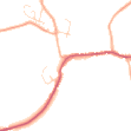Daytime road noise heatmap for CO10 8BB