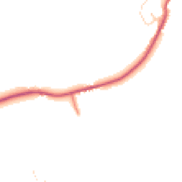 Daytime road noise heatmap for CO10 8BH