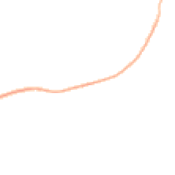 Night-time road noise heatmap for CO10 8BH