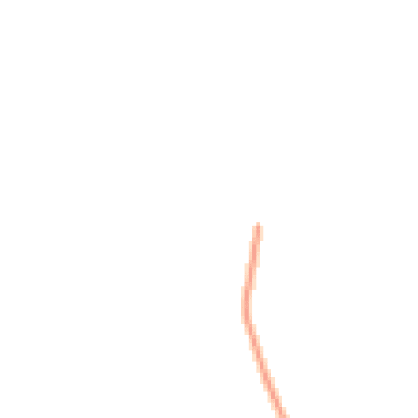 Daytime road noise heatmap for CO10 8BS
