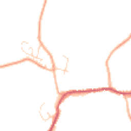 Daytime road noise heatmap for CO10 8BU