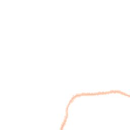 Night-time road noise heatmap for CO10 8BX