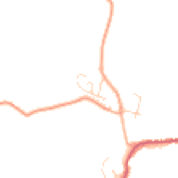 Daytime road noise heatmap for CO10 8DA