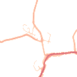 Daytime road noise heatmap for CO10 8DB