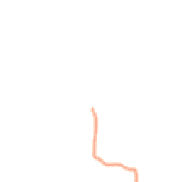 Daytime road noise heatmap for CO10 8DE