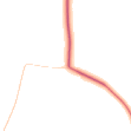 Daytime road noise heatmap for CO10 8ET