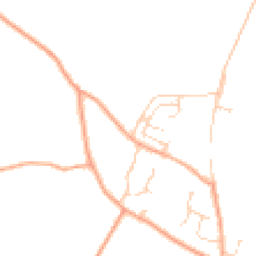Daytime road noise heatmap for CO10 8EZ