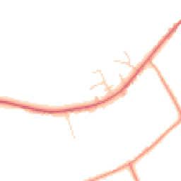 Daytime road noise heatmap for CO10 8FA