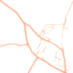 Daytime road noise heatmap for CO10 8FG