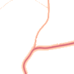Daytime road noise heatmap for CO10 8HZ