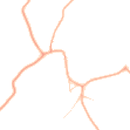 Daytime road noise heatmap for CO10 8JN