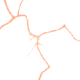Daytime road noise heatmap for CO10 8JS