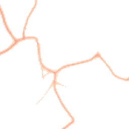 Daytime road noise heatmap for CO10 8JT