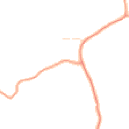 Daytime road noise heatmap for CO10 8JX