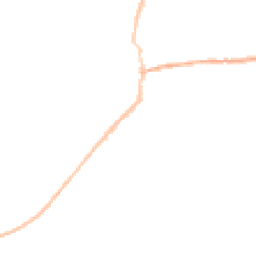Night-time road noise heatmap for CO10 8NG