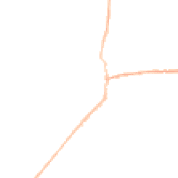 Night-time road noise heatmap for CO10 8NL