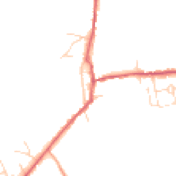 Daytime road noise heatmap for CO10 8NN