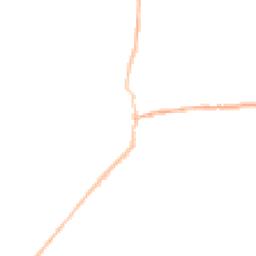 Night-time road noise heatmap for CO10 8NN