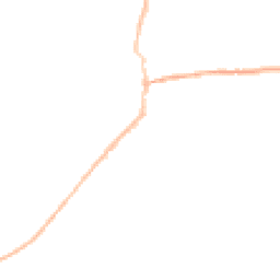 Night-time road noise heatmap for CO10 8NW