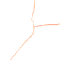 Night-time road noise heatmap for CO10 8NY