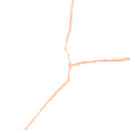 Night-time road noise heatmap for CO10 8PB
