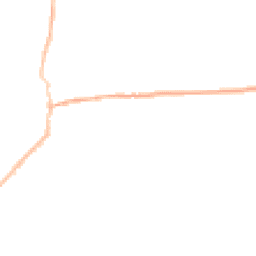 Night-time road noise heatmap for CO10 8PP