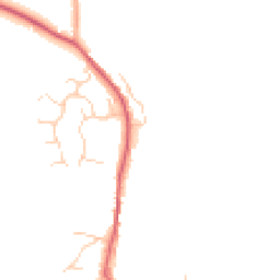 Daytime road noise heatmap for CO10 8PU