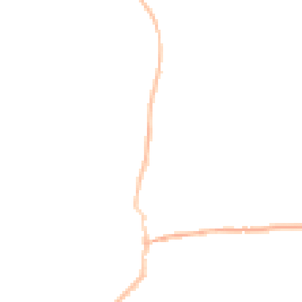 Night-time road noise heatmap for CO10 8PY