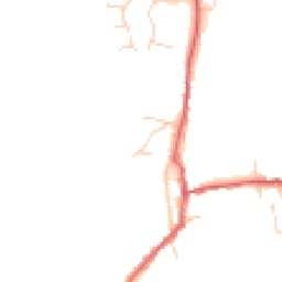 Daytime road noise heatmap for CO10 8PZ