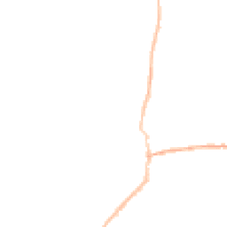 Night-time road noise heatmap for CO10 8PZ